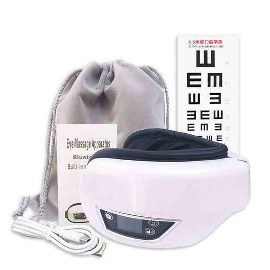 Eye Massager 6D Smart Airbag Vibration Eye Care Instrument Hot Compres