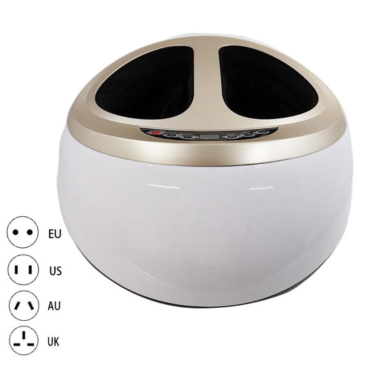 Electric Shiatsu Foot Massager Health Care Heating Kneading Scraping S