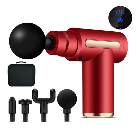 UOWOH Massage Gun Portable Percussion Pistol Massager For Body Neck De