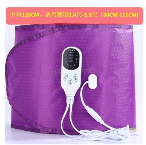 NEW Far infrared Waist Trimmer Exercise Belly Belt Slimming Burn Fat S