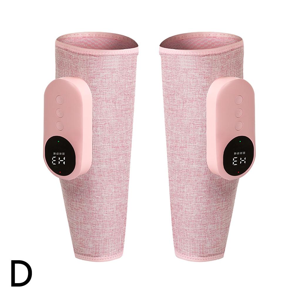 Air Compression Heating Leg Massager Vibration Calf Relief Leg Cares M