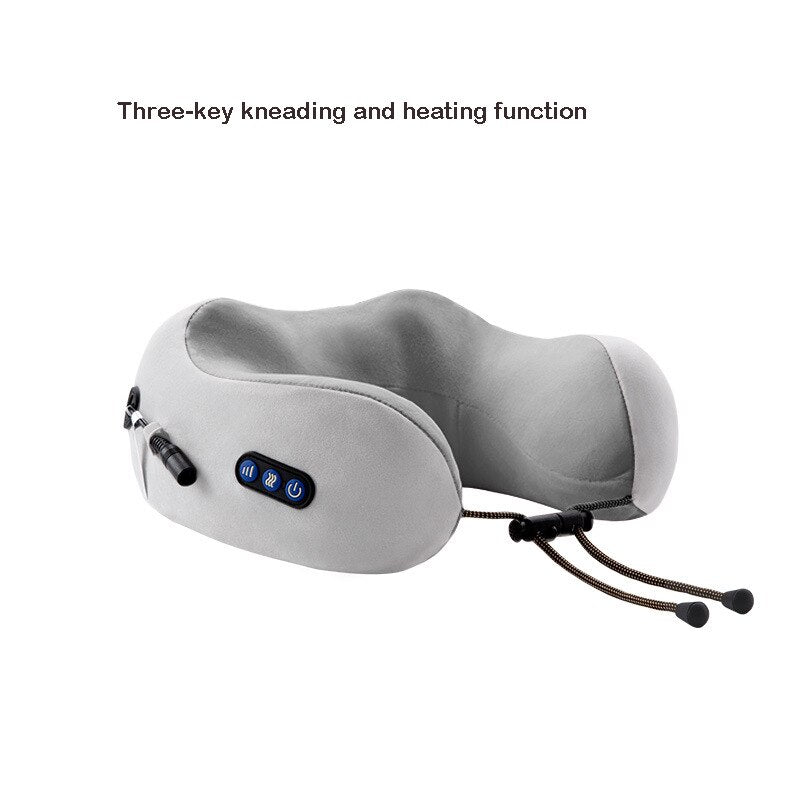 Neck Massager Electric EMS Muscle Comfortable Massager Relaxation U-sh