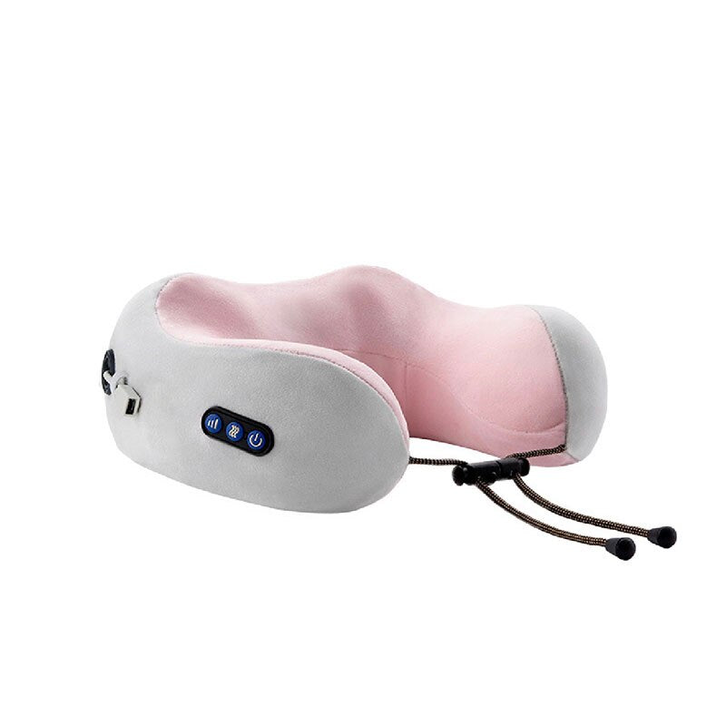 Neck Massager U Shaped Pillow Multifunctional Portable Shoulder Cervic