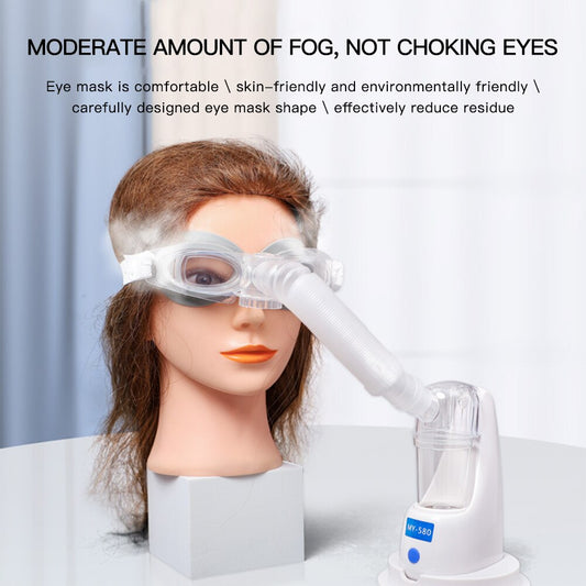 Ultrasonic Eye Steamer Moisturizing Humidifying Atomizer Water Eyes So